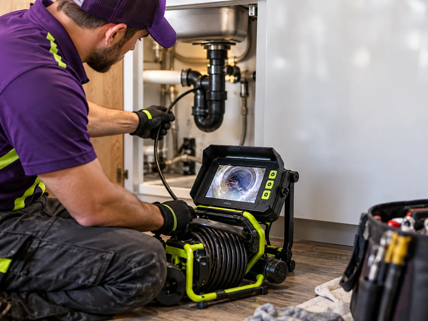 Drain Cleaning company in Roundhead, OH