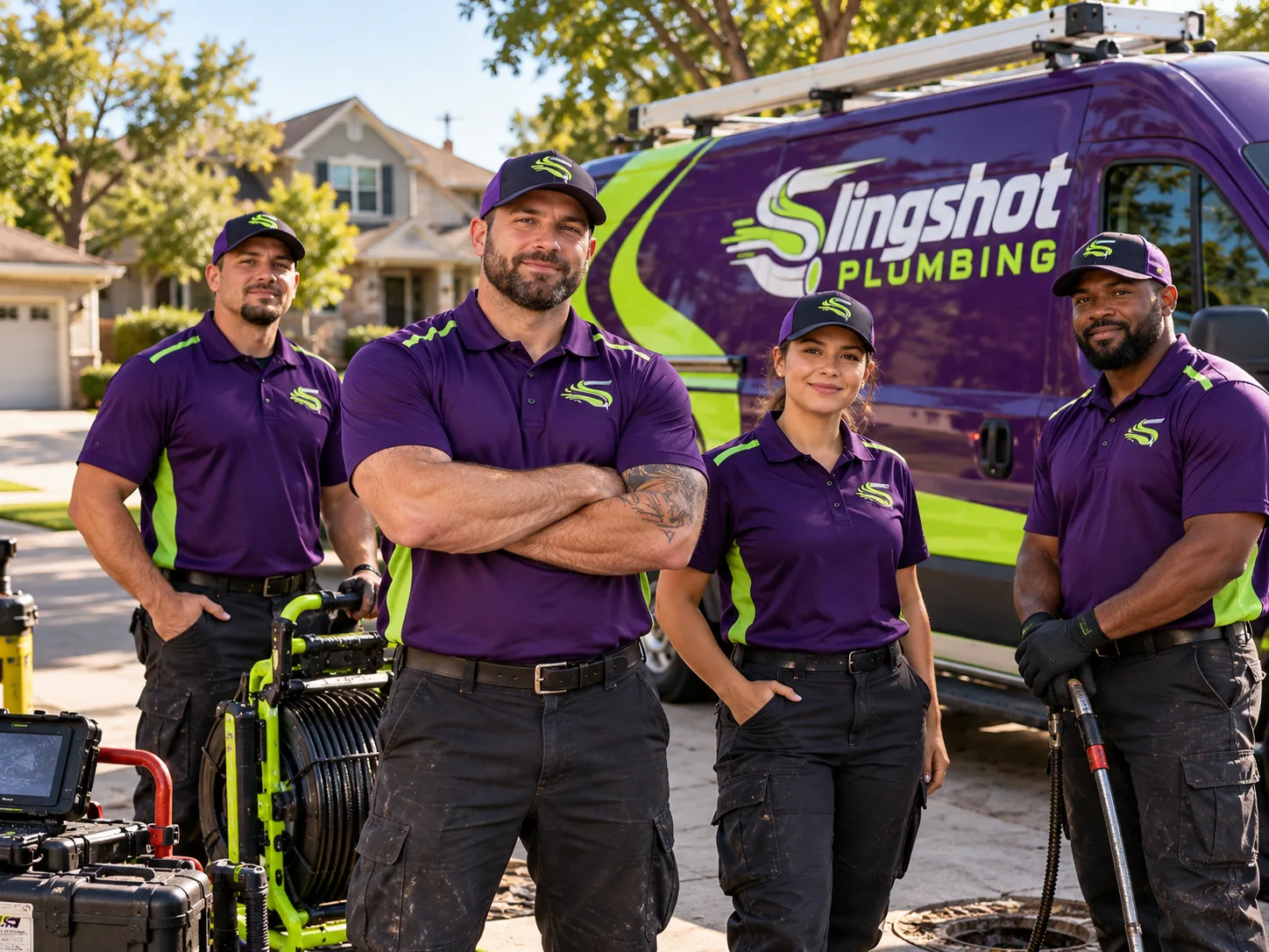 Drain Cleaning in Roundhead, OH near me